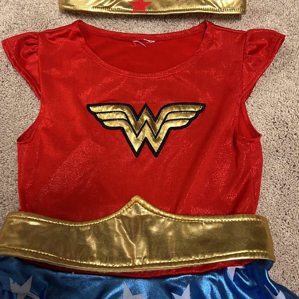 Wonder Woman kids costume - Picture 3 of 5
